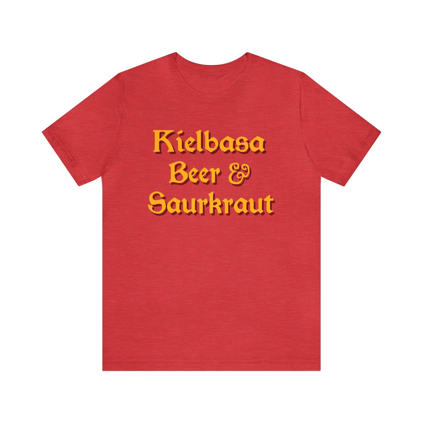 Kielbasa, Beer & Saurkraut Tee