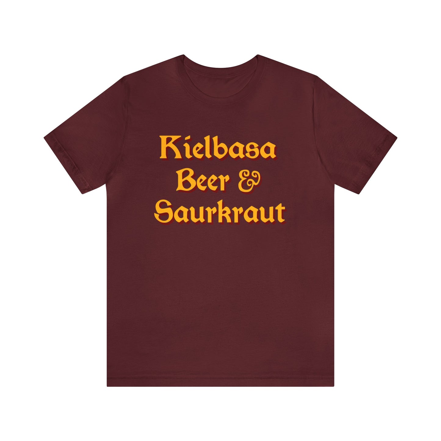 Kielbasa, Beer & Saurkraut Tee