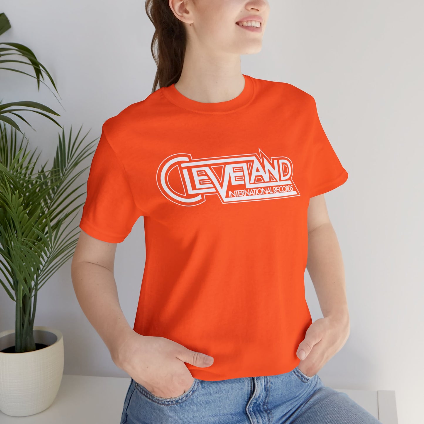 Cleveland International Logo Tee