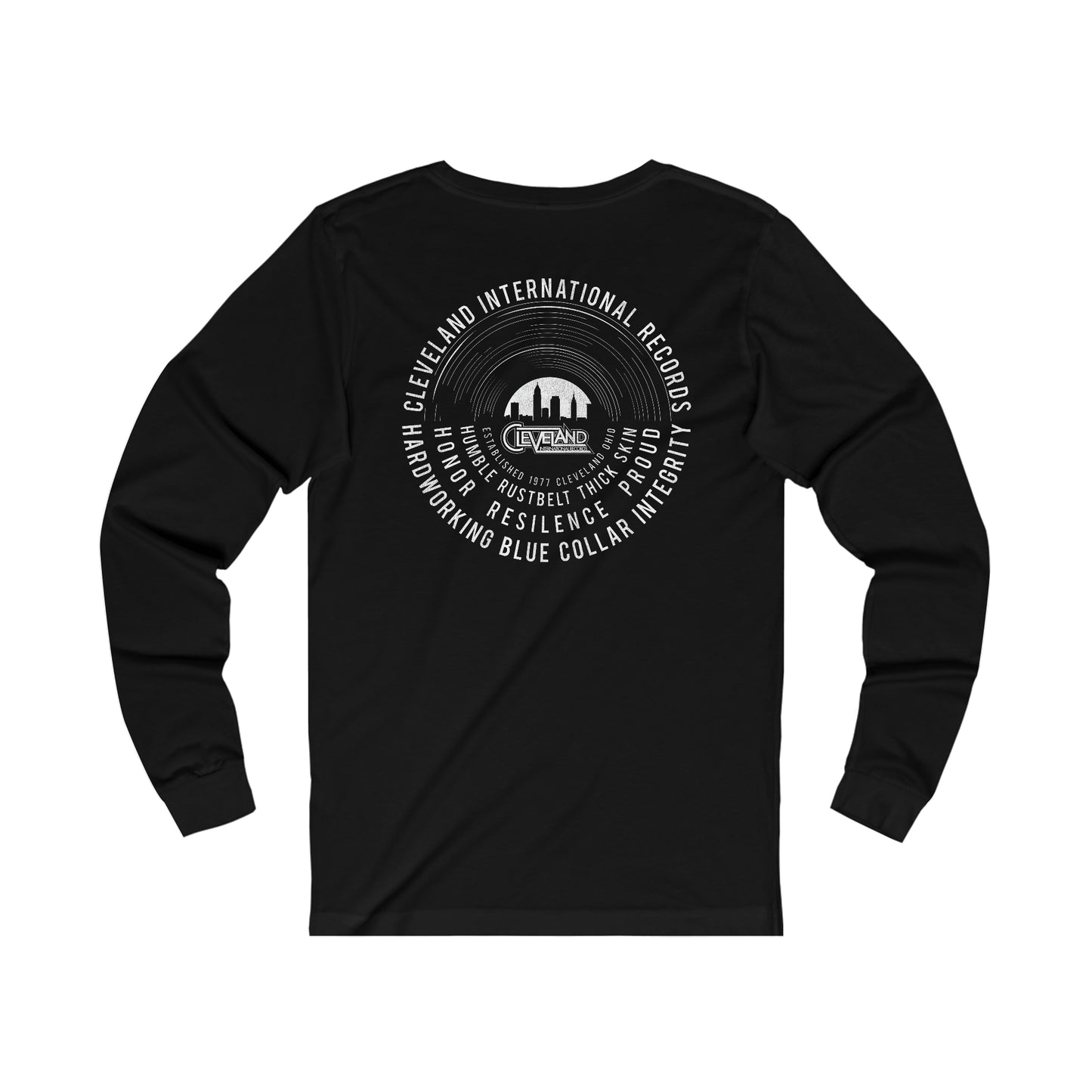 Cleveland International Vinyl Long Sleeve