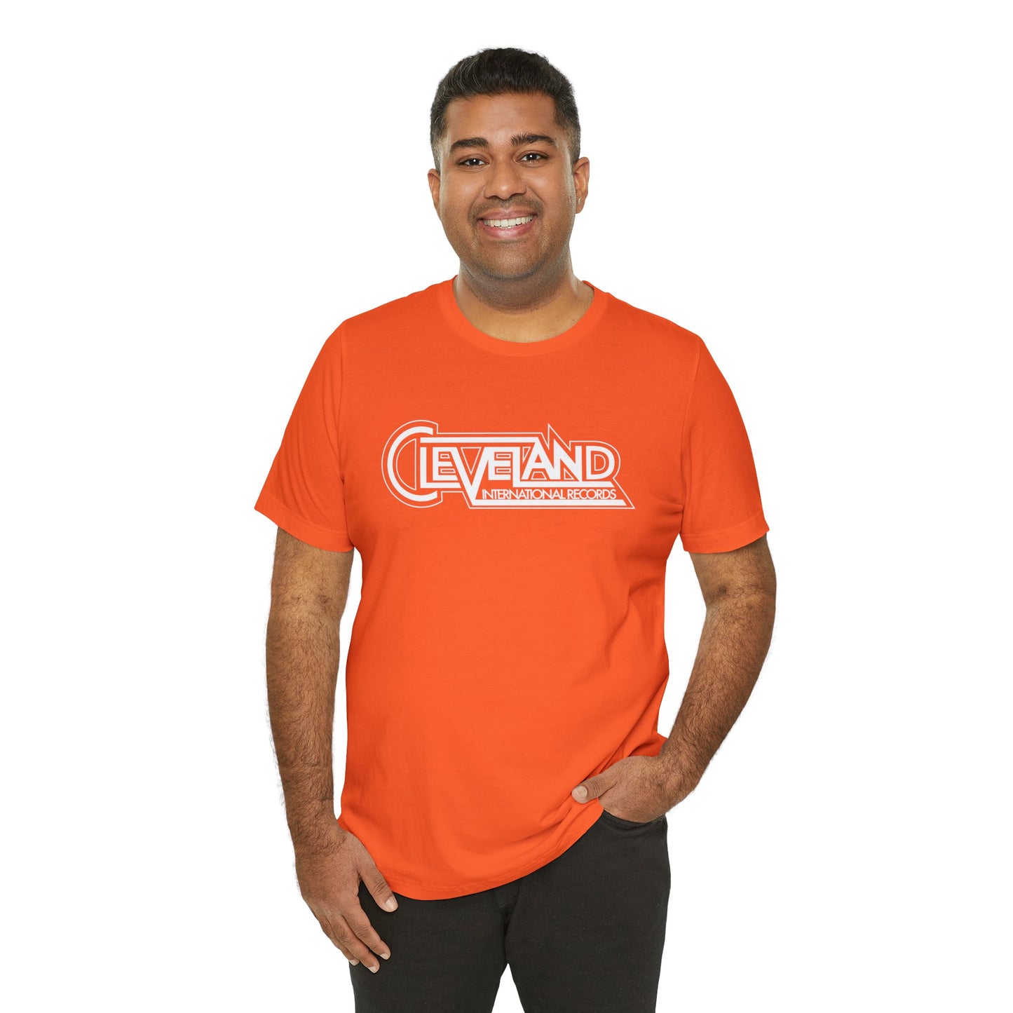 Cleveland International Logo Tee