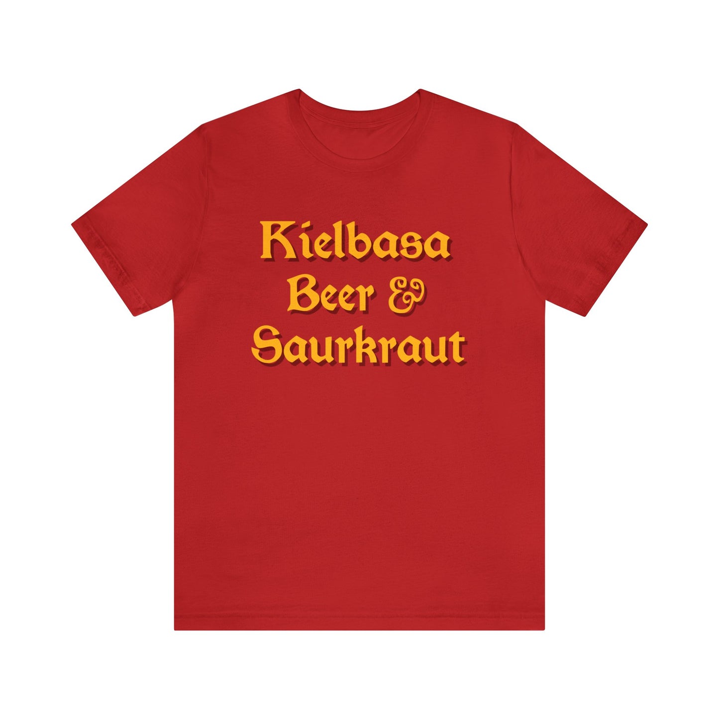 Kielbasa, Beer & Saurkraut Tee