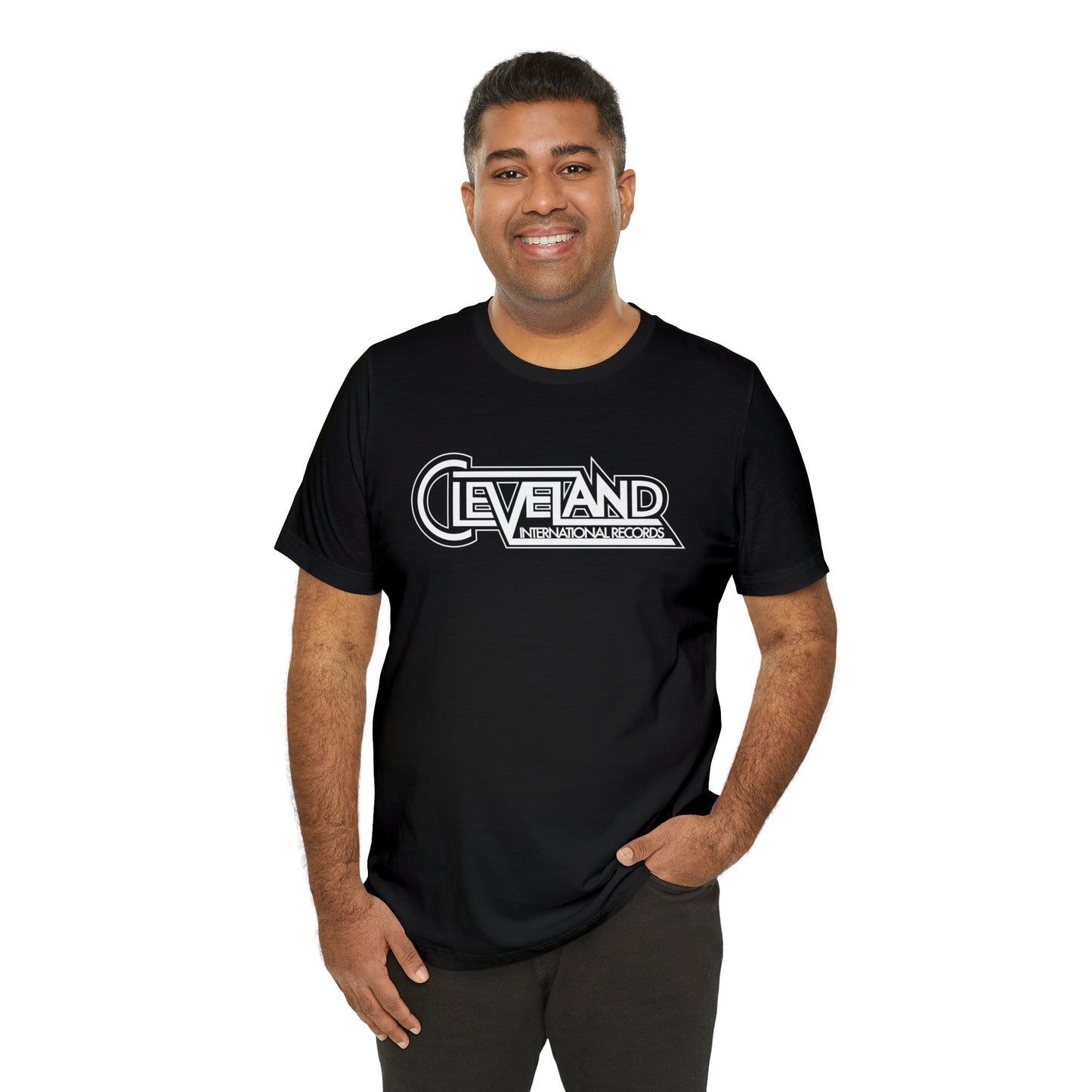 Cleveland International Logo Tee