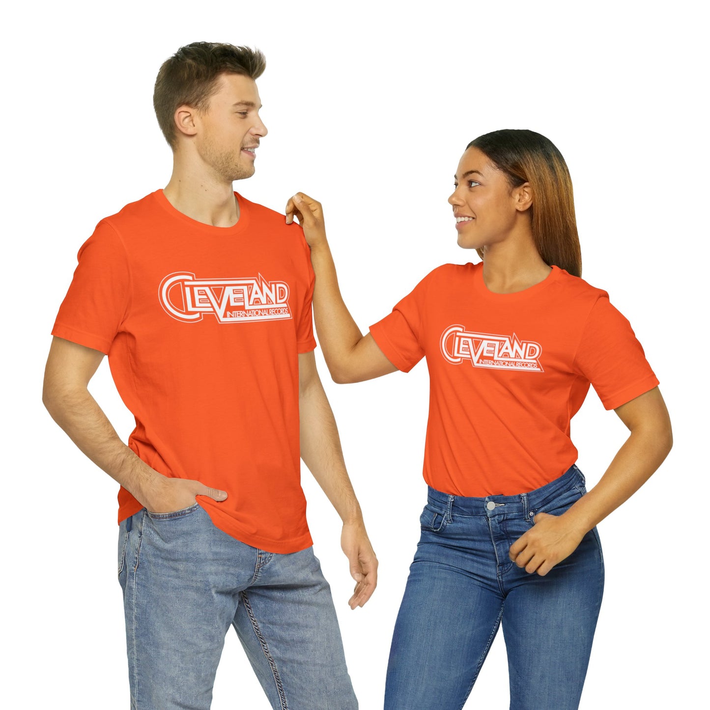 Cleveland International Logo Tee