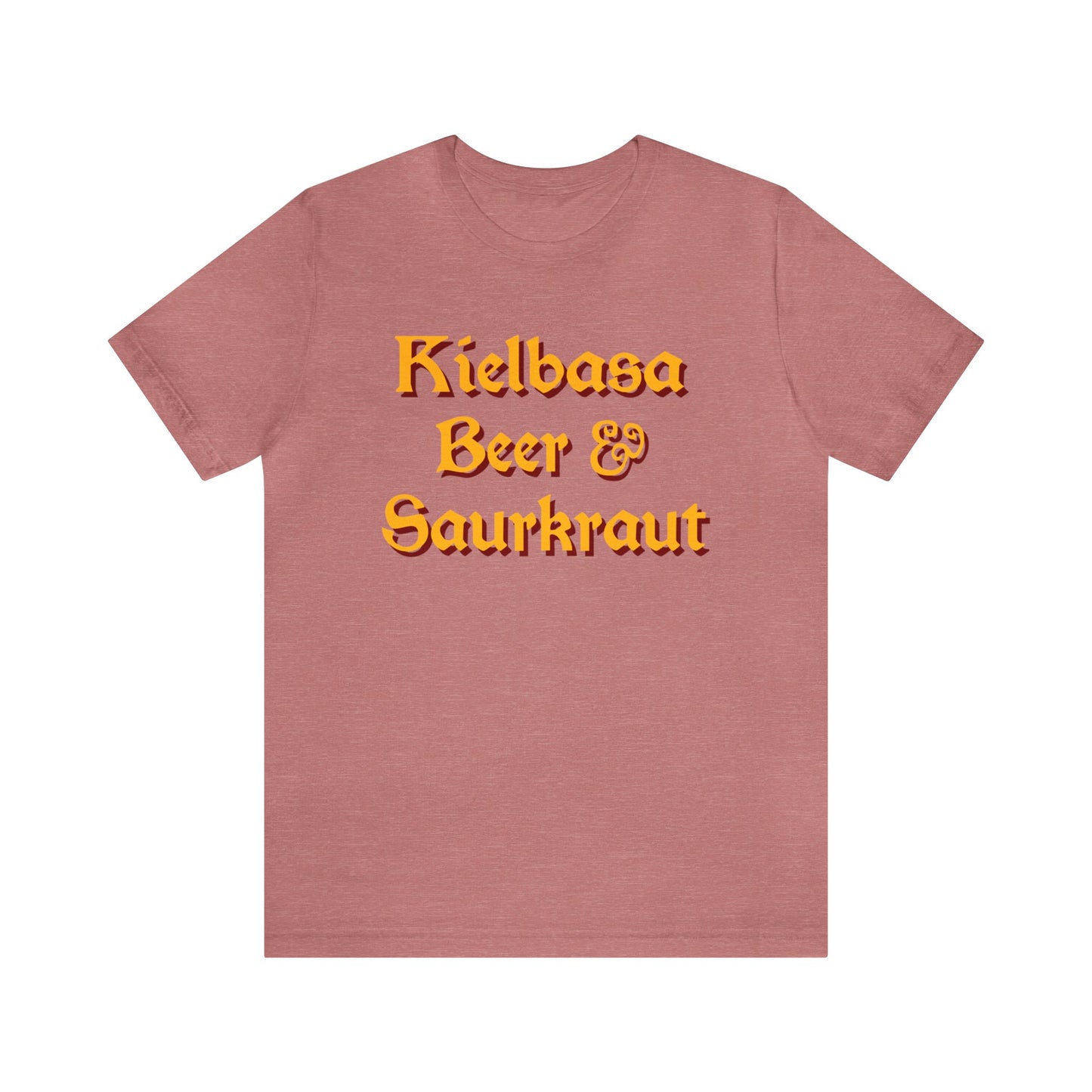 Kielbasa, Beer & Saurkraut Tee