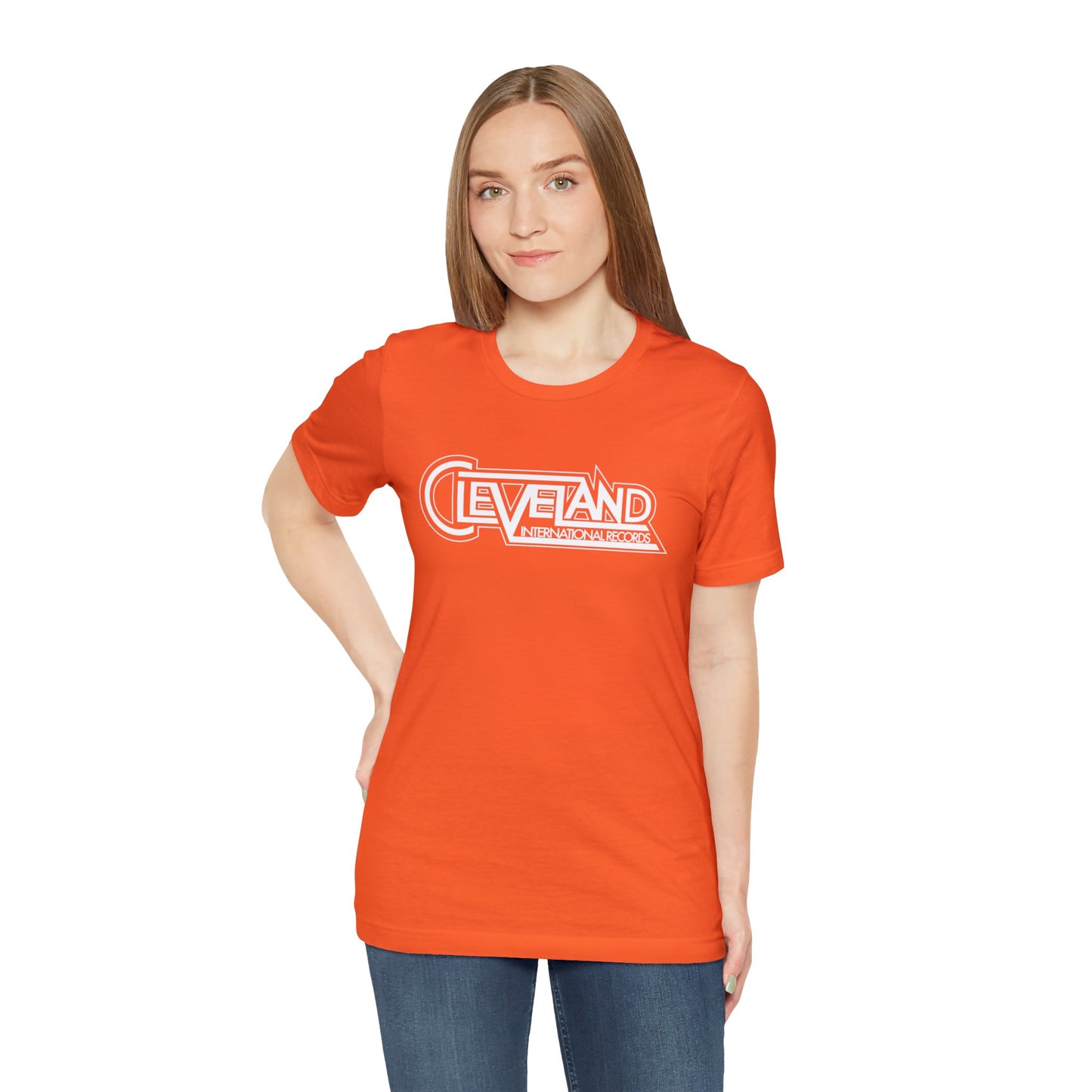 Cleveland International Logo Tee