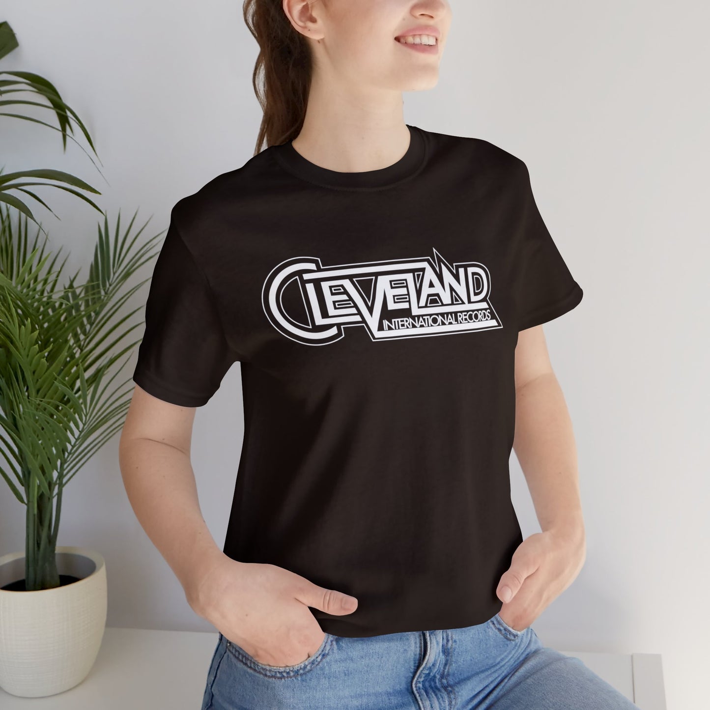 Cleveland International Logo Tee