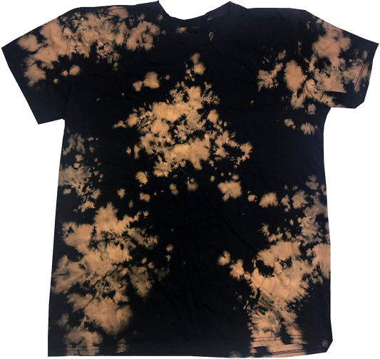 Cleveland International Black Tie-Dye T-Shirt