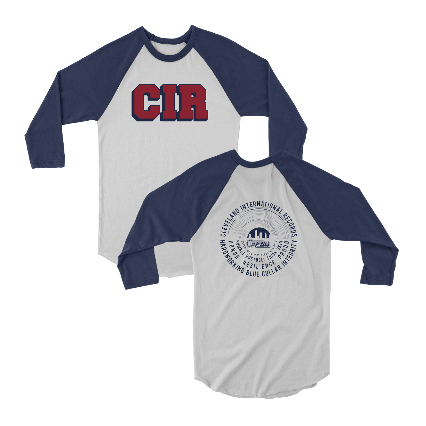 CIR Athletic Raglan