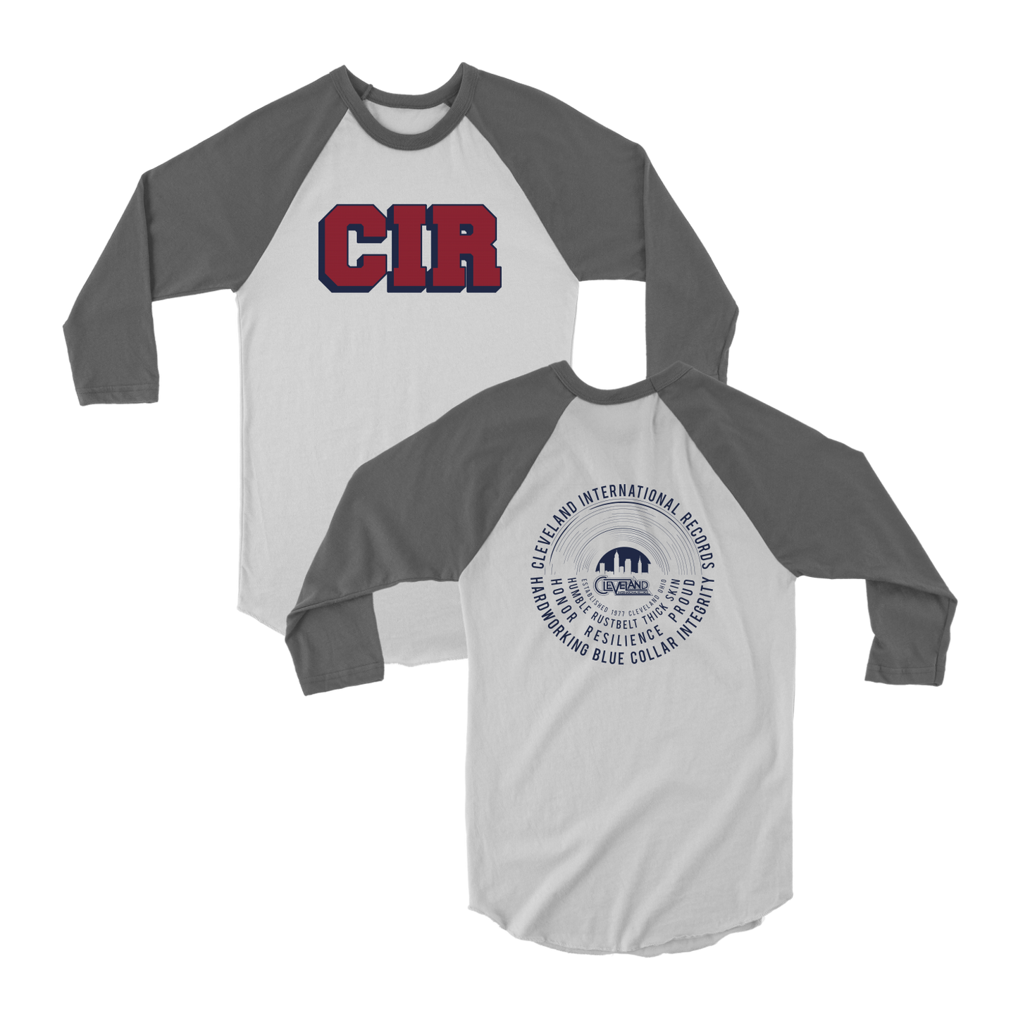 CIR Athletic Raglan