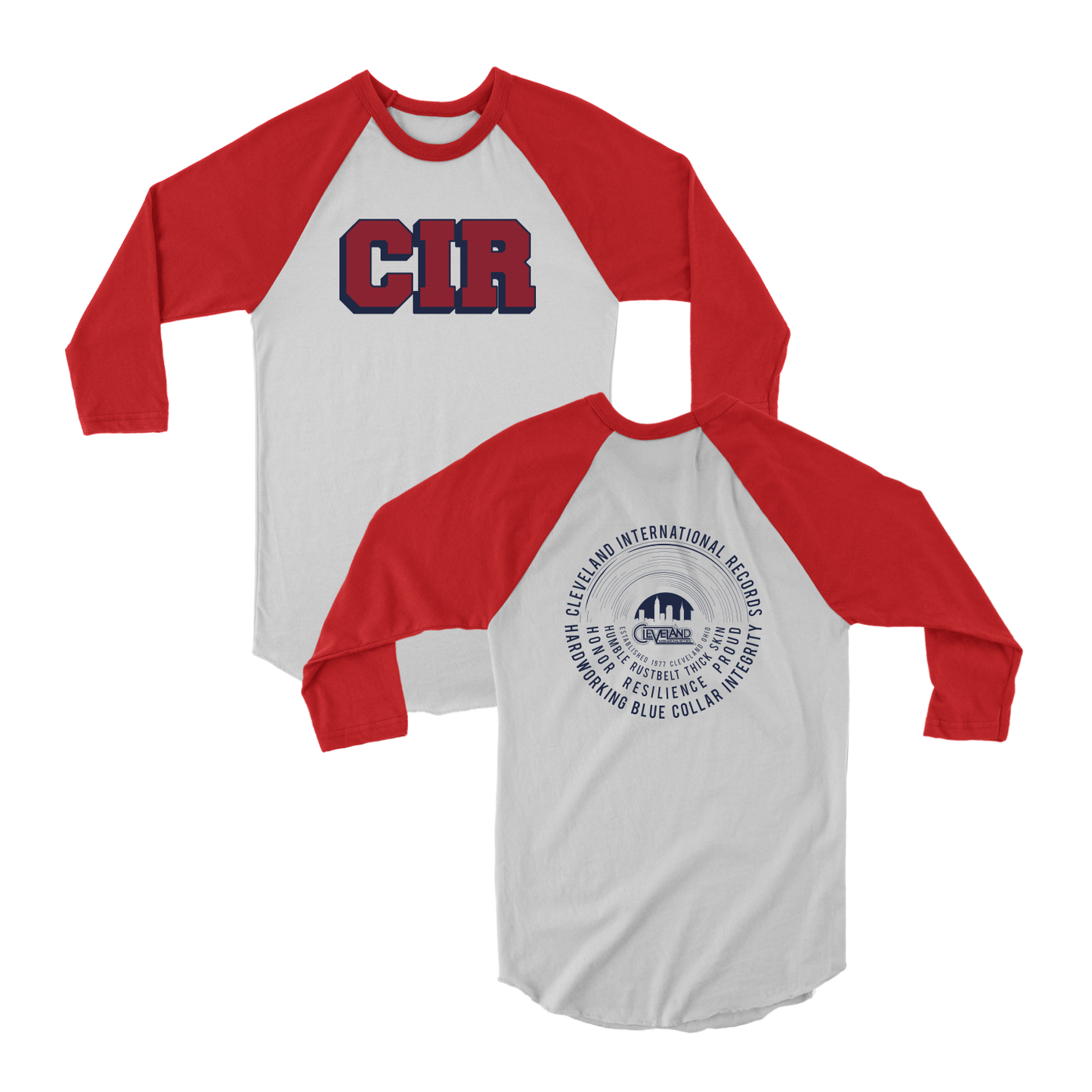 CIR Athletic Raglan