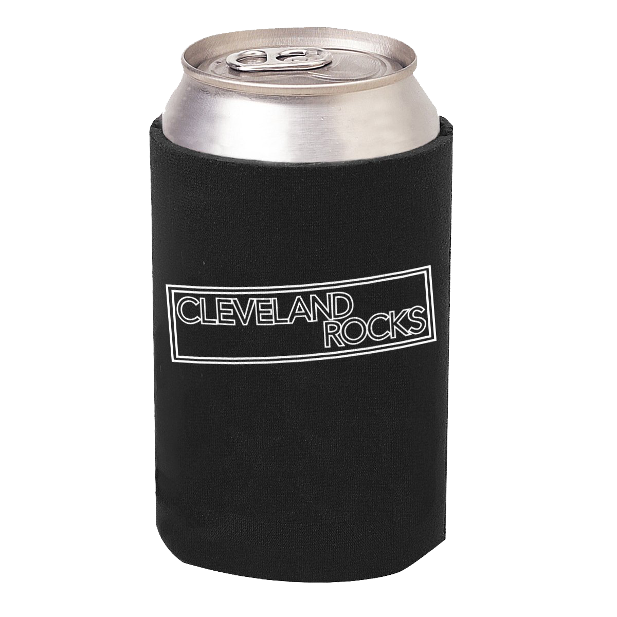 Cleveland Rocks Koozie