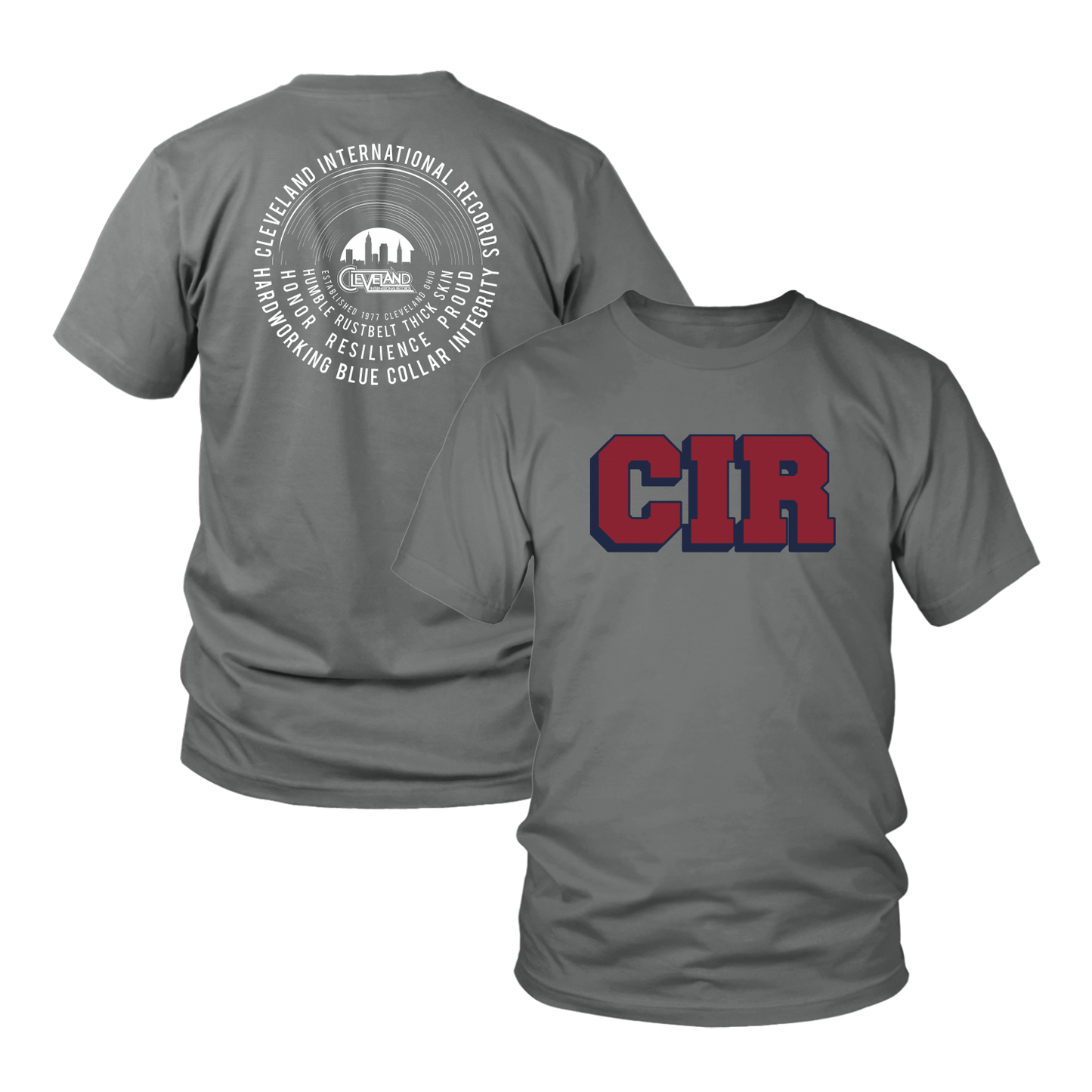 CIR Athletic Tee