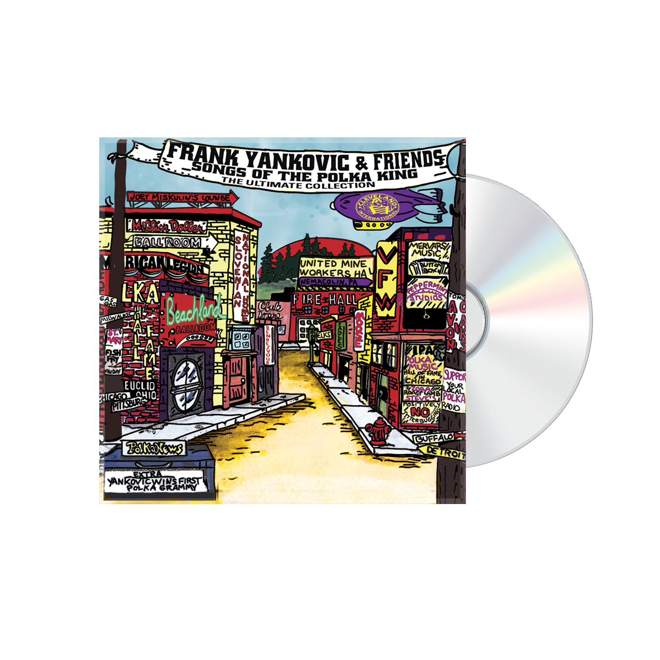 Frank Yankovic & Friends: Songs Of the Polka King (The Ultimate Collection)