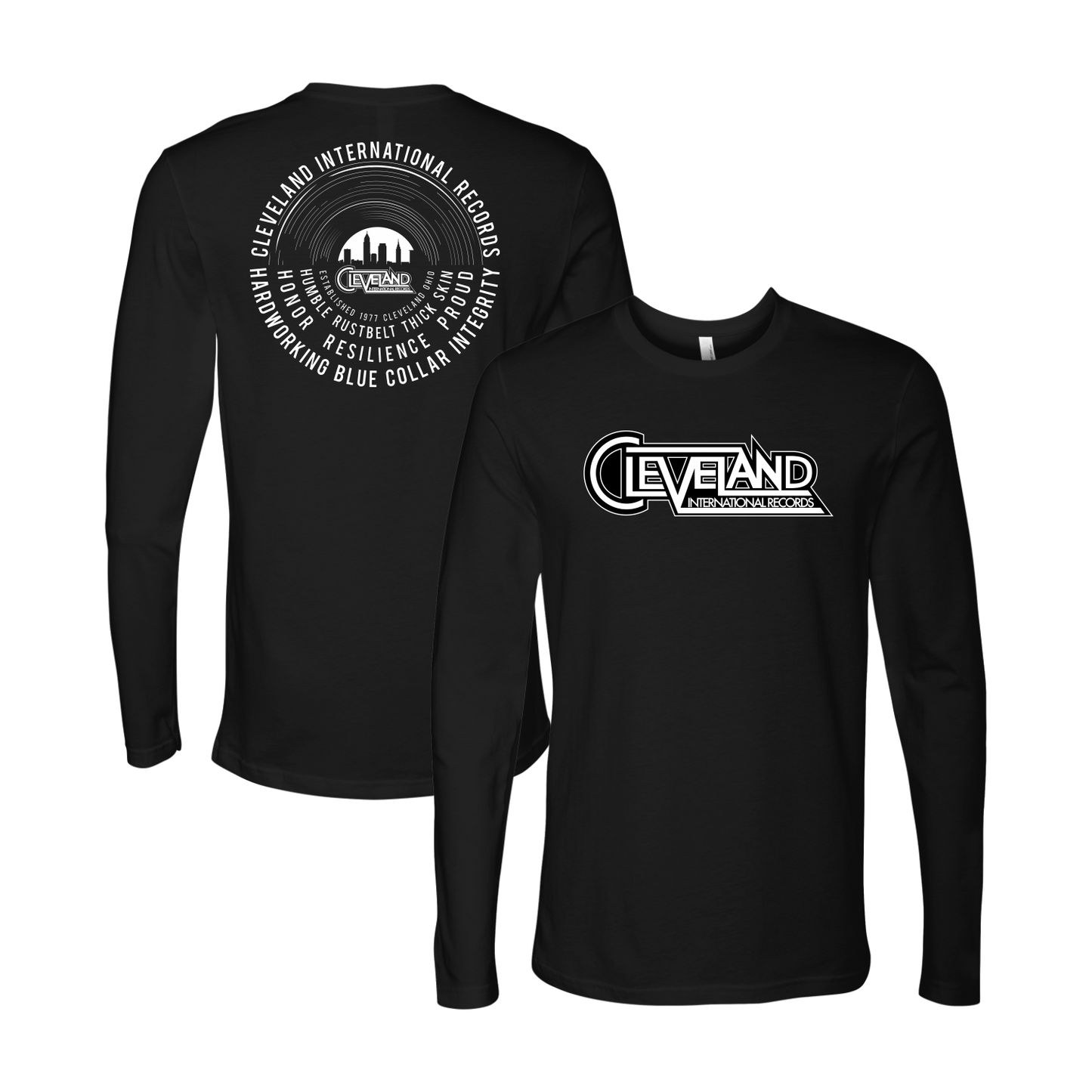 Cleveland International Vinyl Long Sleeve
