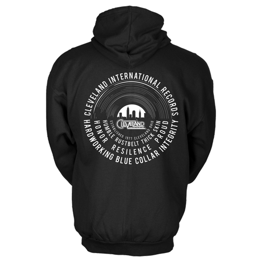 Cleveland International Records Zip-Up Hoodie