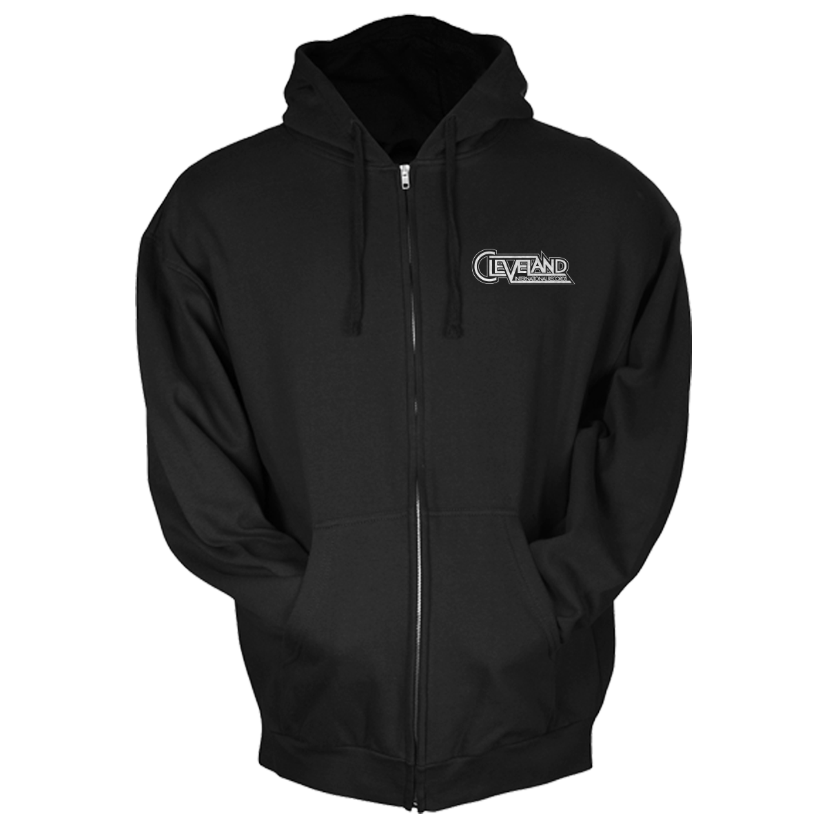 Cleveland International Records Zip-Up Hoodie