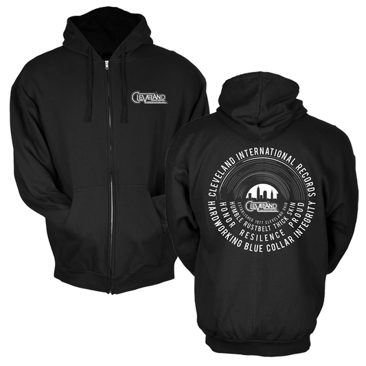 Cleveland International Records Zip-Up Hoodie