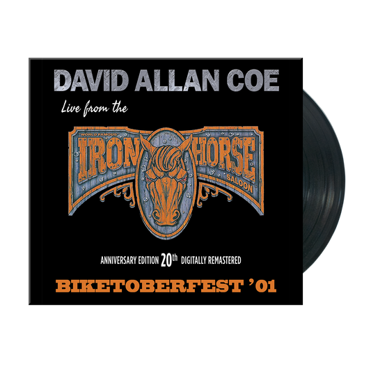 David Allan Coe BIKETOBERFEST 01’: Live from the Iron Horse Saloon