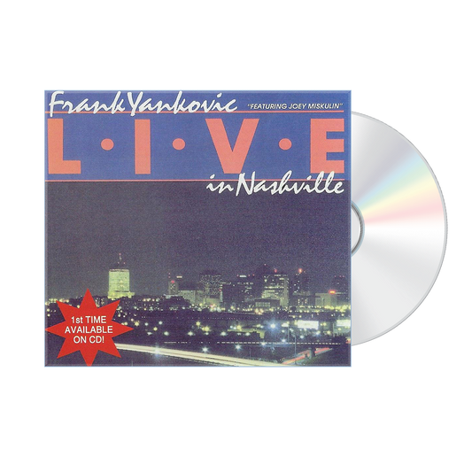 Frank Yankovic: Live In Nashville