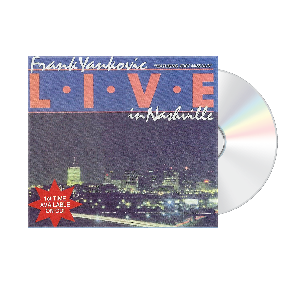 Frank Yankovic: Live In Nashville