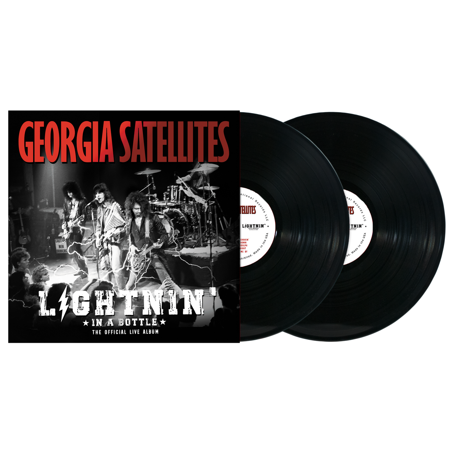 The Georgia Satellites: Lightnin' in a Bottle