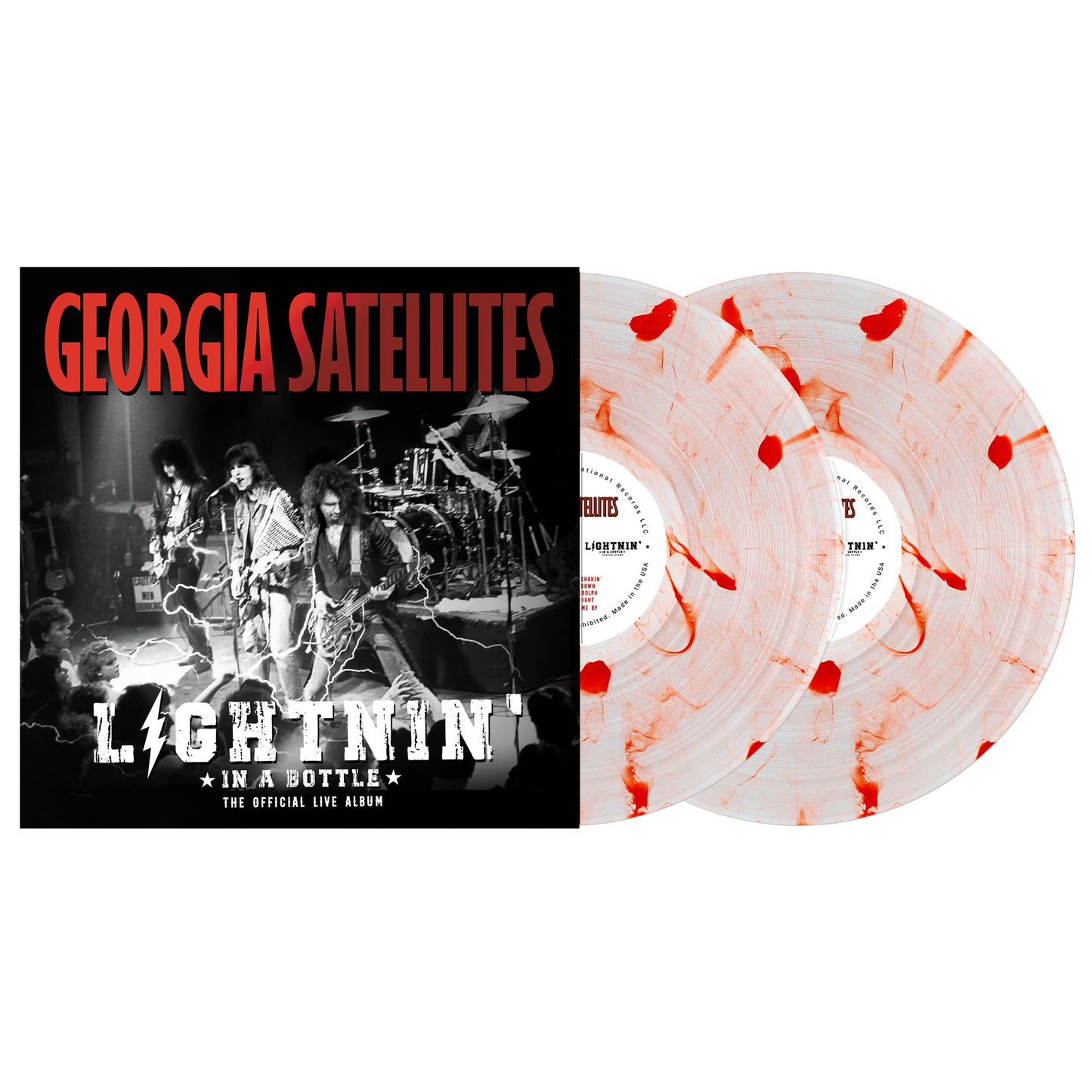 The Georgia Satellites: Lightnin' in a Bottle