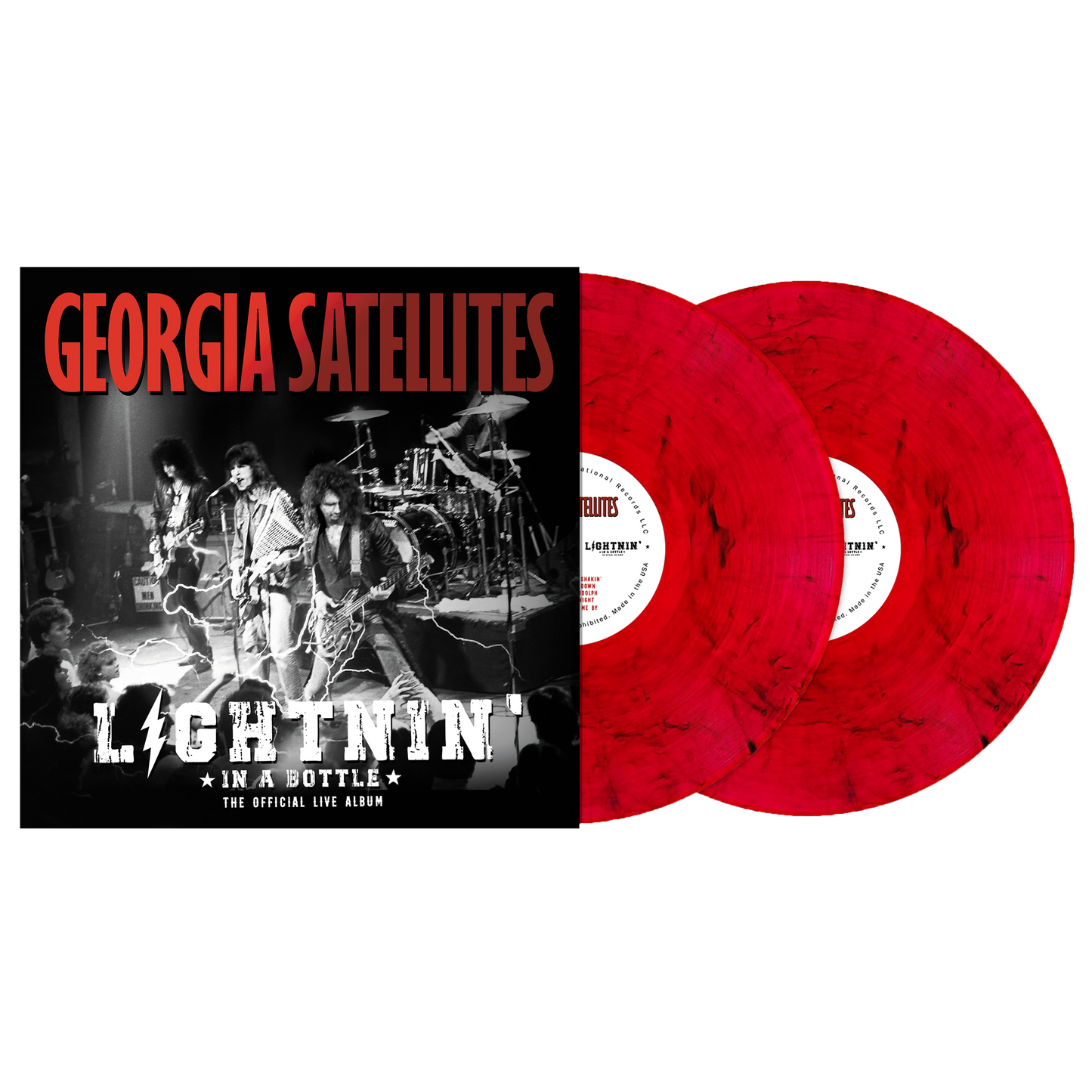 The Georgia Satellites: Lightnin' in a Bottle