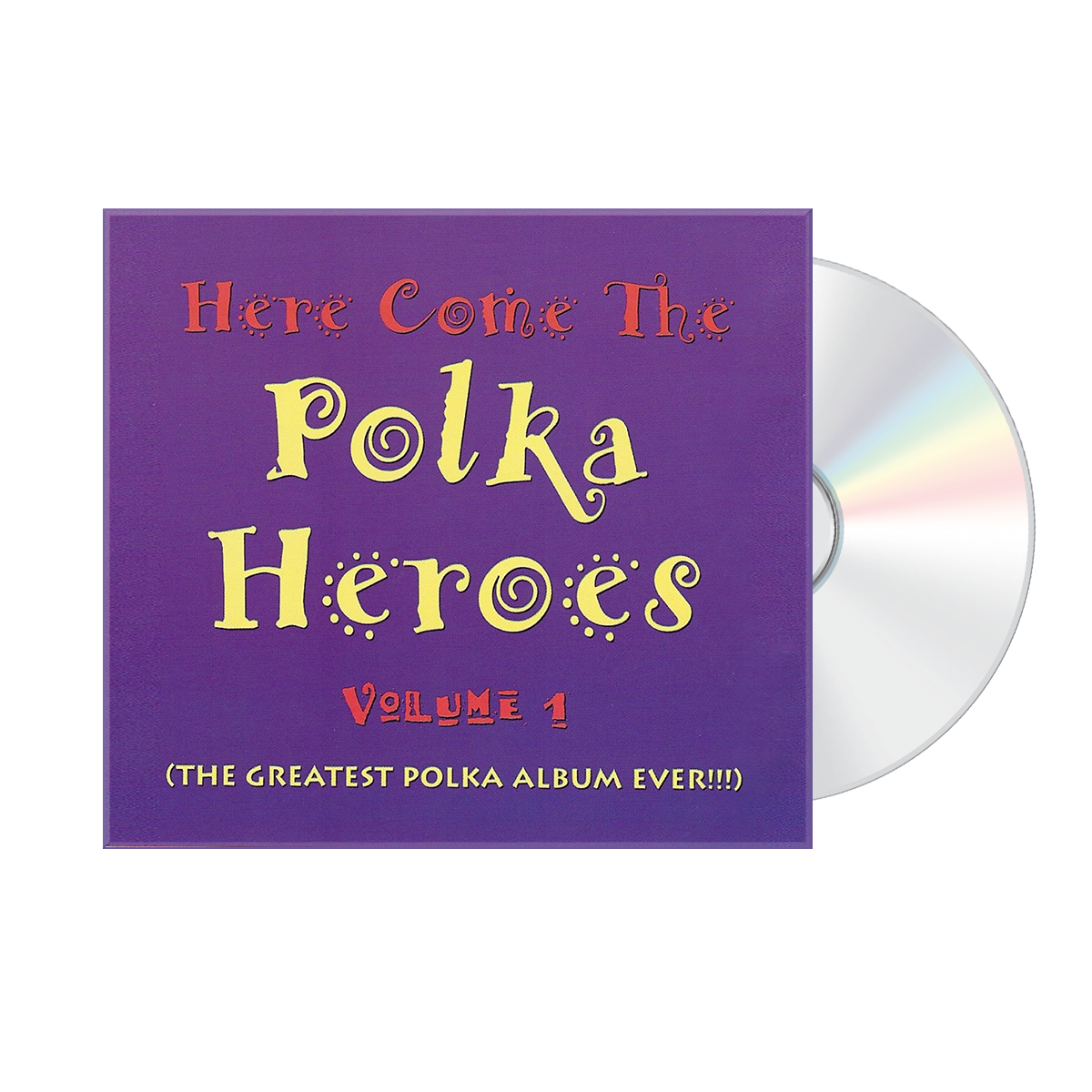 Various Artists: Here Come the Polka Heroes