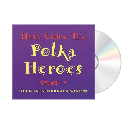 Various Artists: Here Come the Polka Heroes