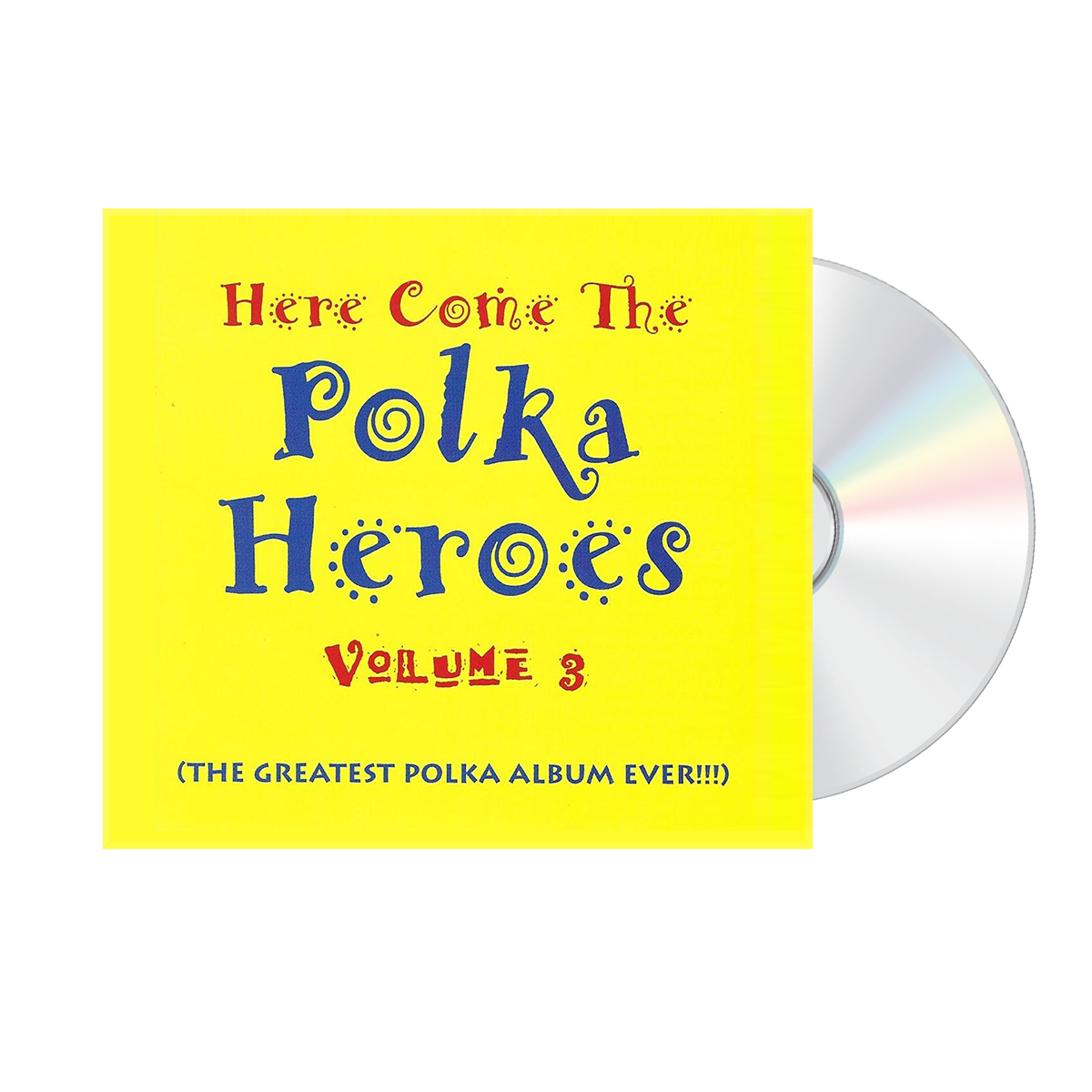 Various Artists: Here Come the Polka Heroes