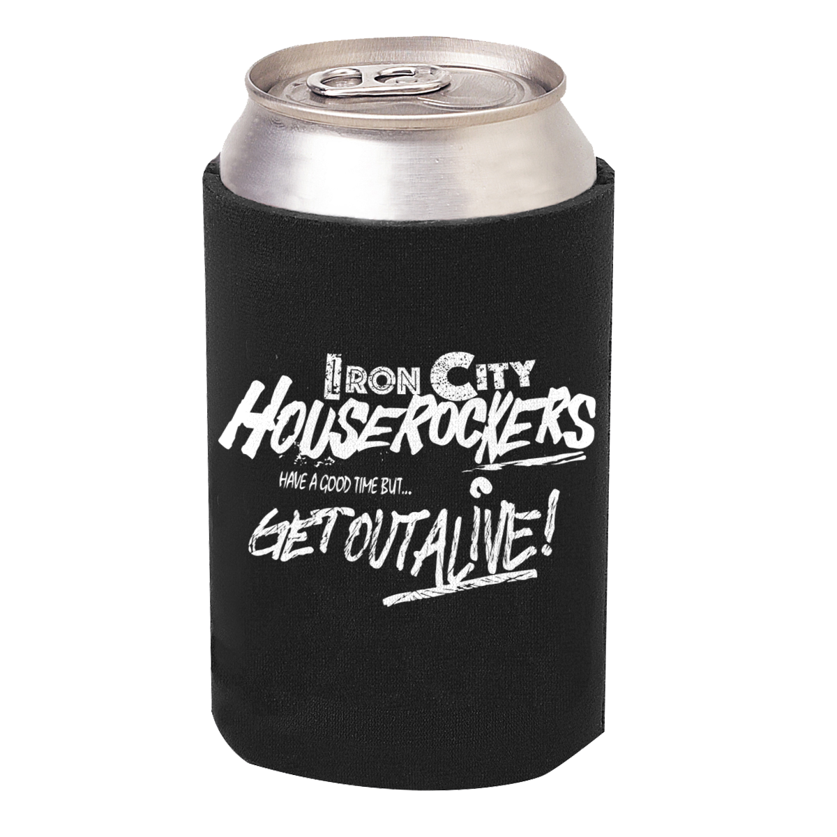 Iron City Houserockers Koozie