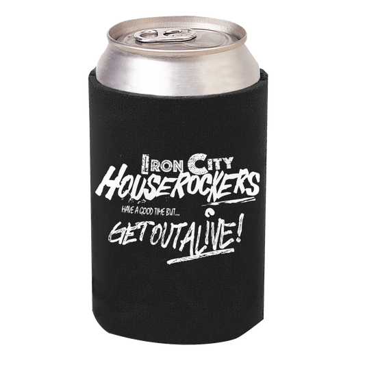 Iron City Houserockers Koozie