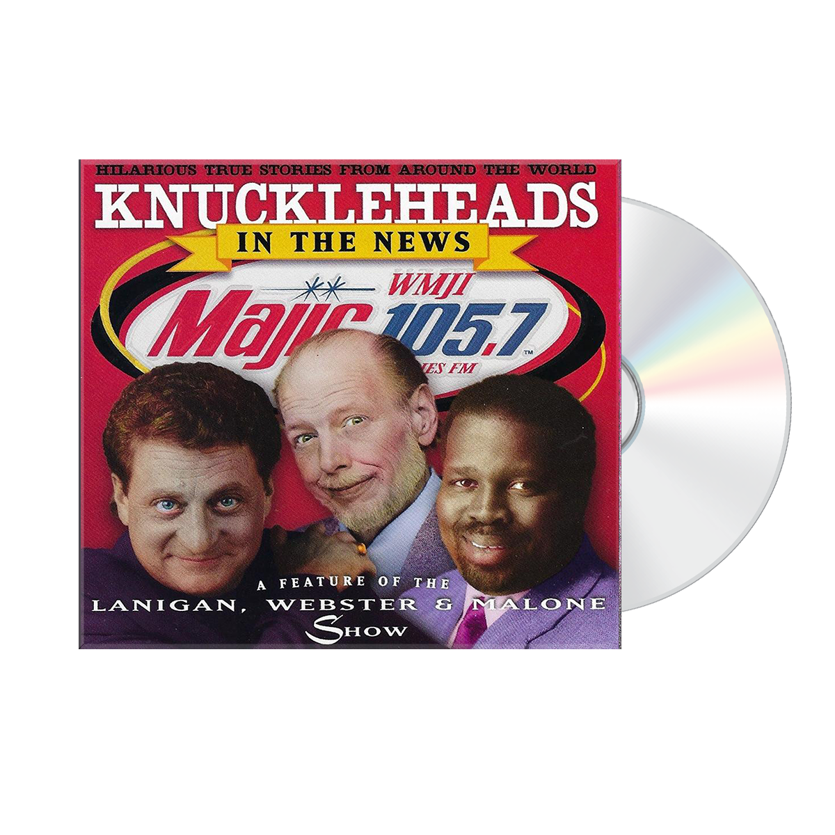 Knuckleheads In the News: Lanigan, Webster & Malone Show