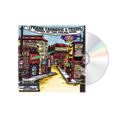 Frank Yankovic & Friends: Songs Of the Polka King (The Ultimate Collection)