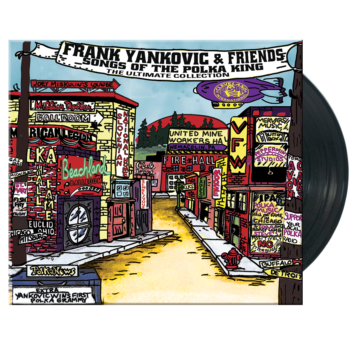 Frank Yankovic & Friends: Songs Of the Polka King (The Ultimate Collection)