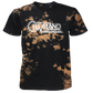 Cleveland International Black Tie-Dye T-Shirt