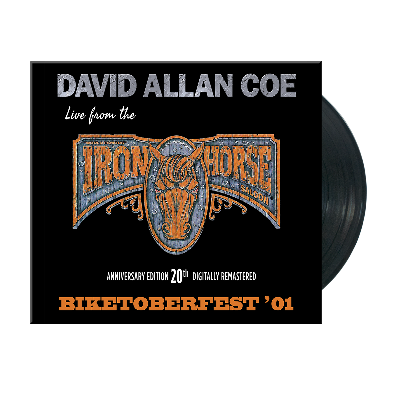 David Allan Coe BIKETOBERFEST 01’: Live from the Iron Horse Saloon