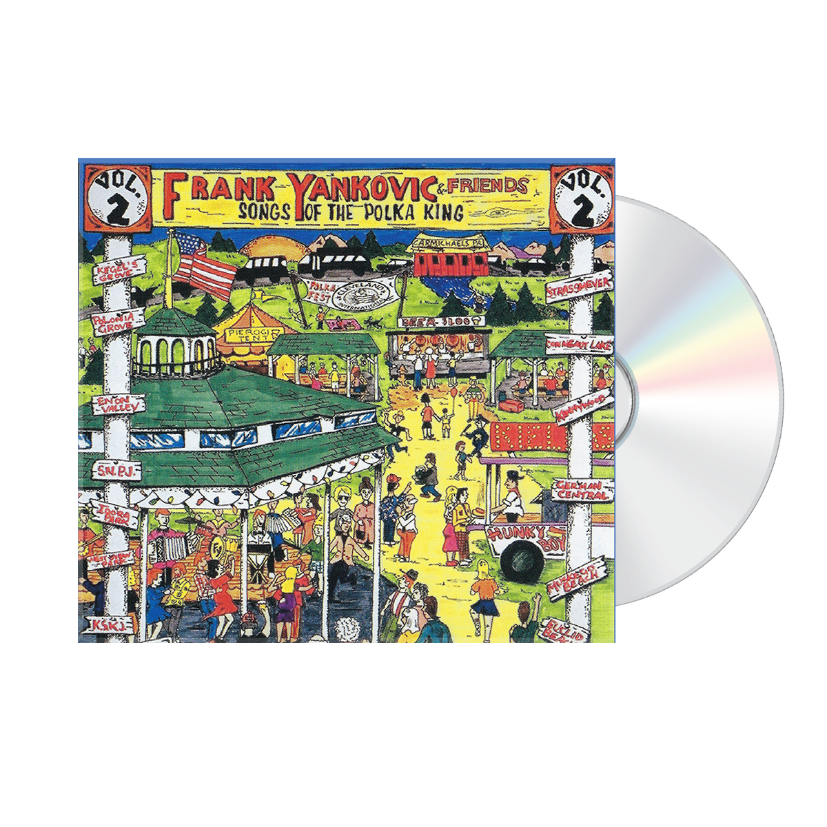 Frank Yankovic: Songs Of the Polka King Volume 2
