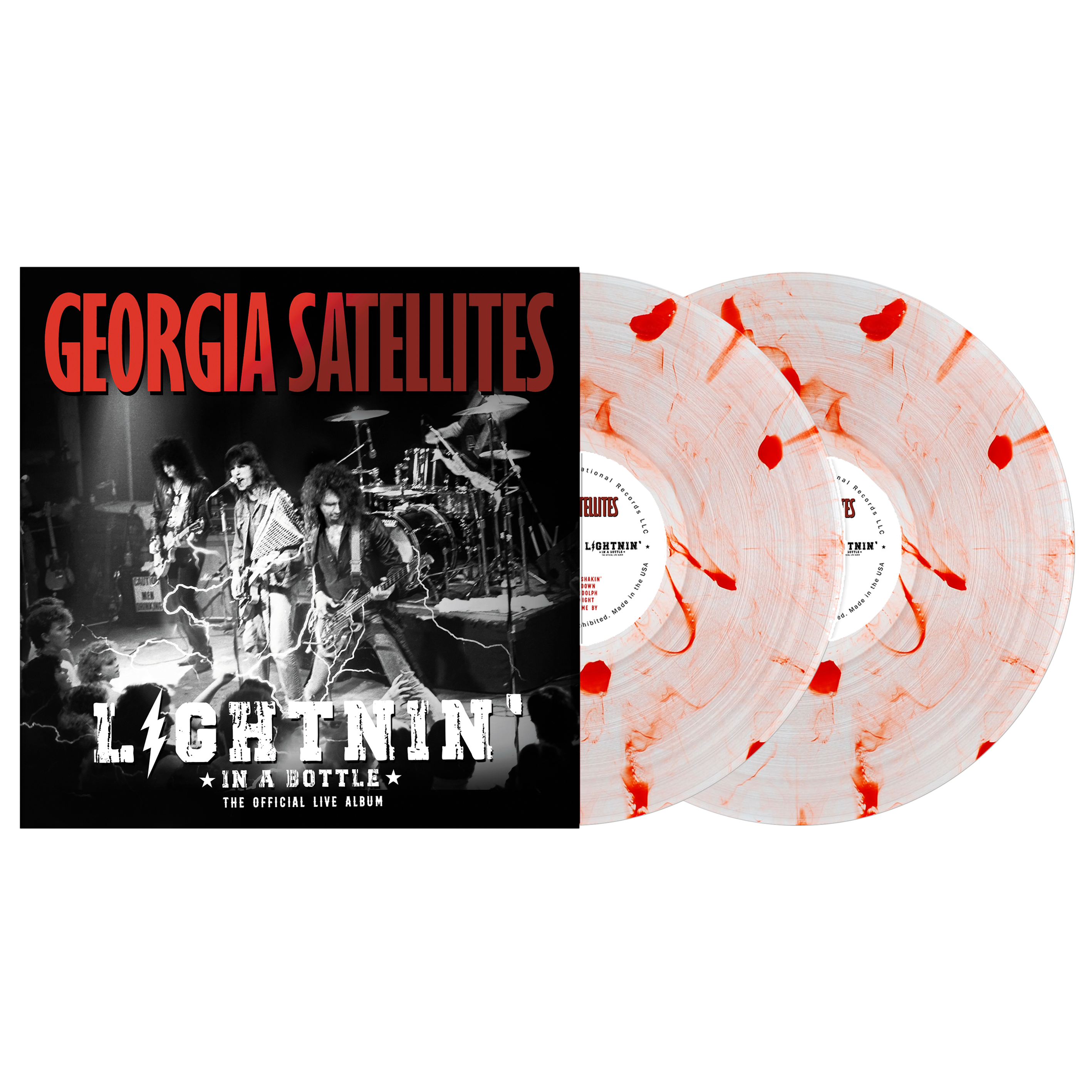 The Georgia Satellites: Lightnin' in a Bottle