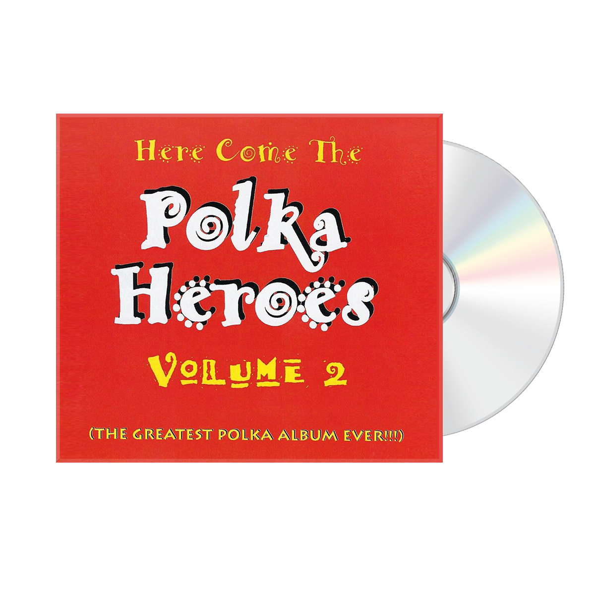 Various Artists: Here Come the Polka Heroes