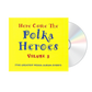 Various Artists: Here Come the Polka Heroes