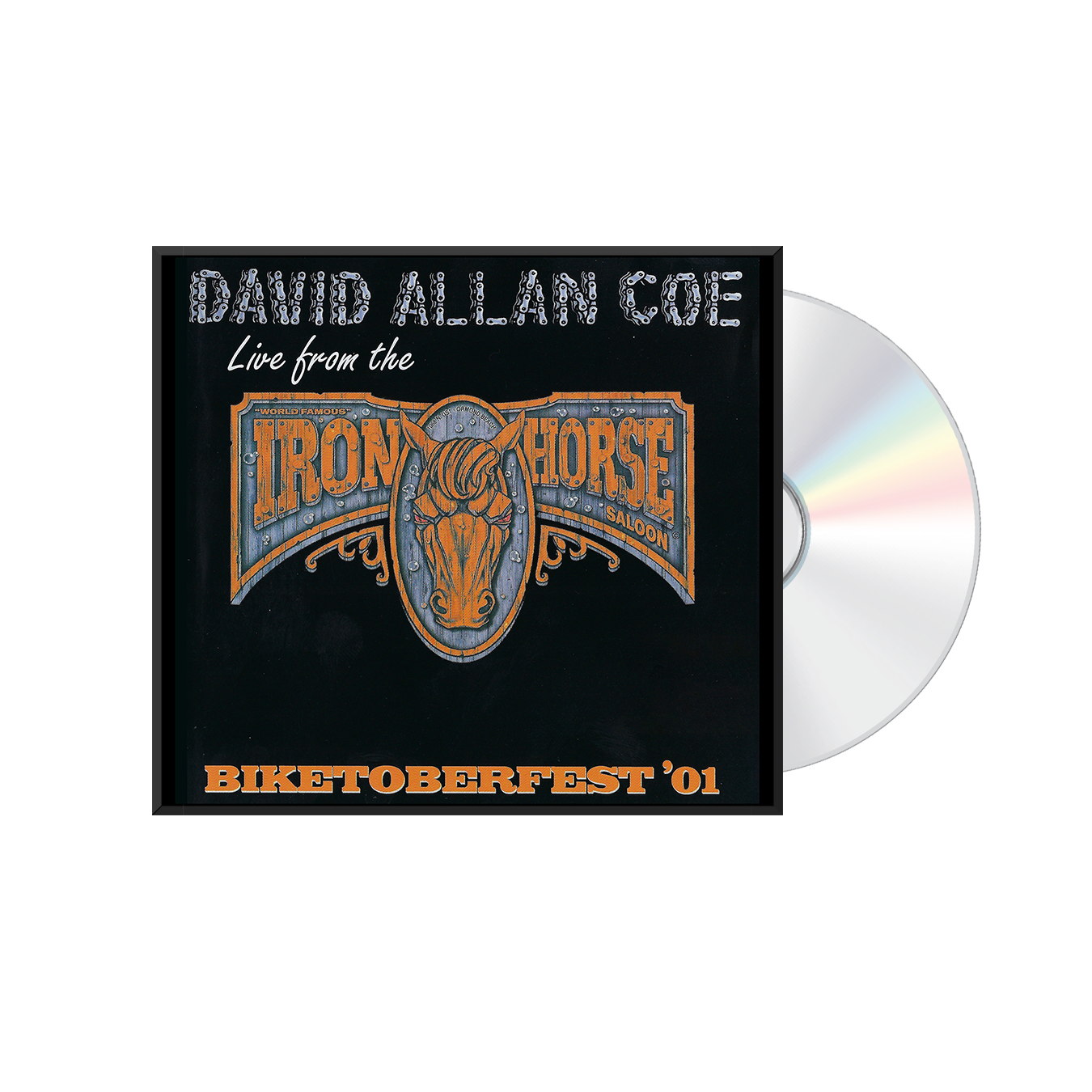 David Allan Coe BIKETOBERFEST 01’: Live from the Iron Horse Saloon