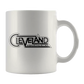 Cleveland International White Mug