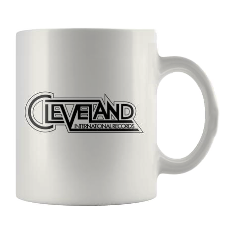 Cleveland International White Mug